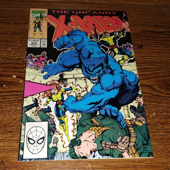 Uncanny X-Men #264 (Marvel comics, 1990) - Picture 1 of 3